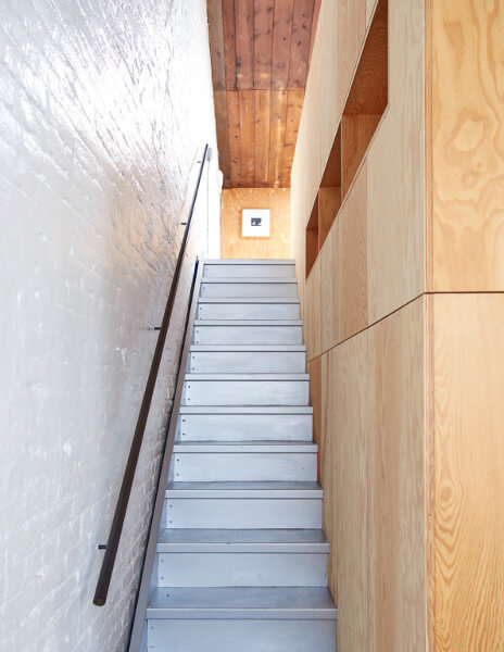 Boerum Hill House by Delson or Sherman Architects PC
