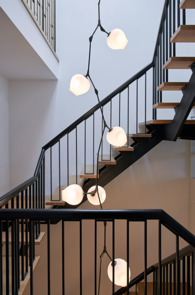 	Brooklyn Heights Carriage House, Staircase by Delson or Sherman Architects PC