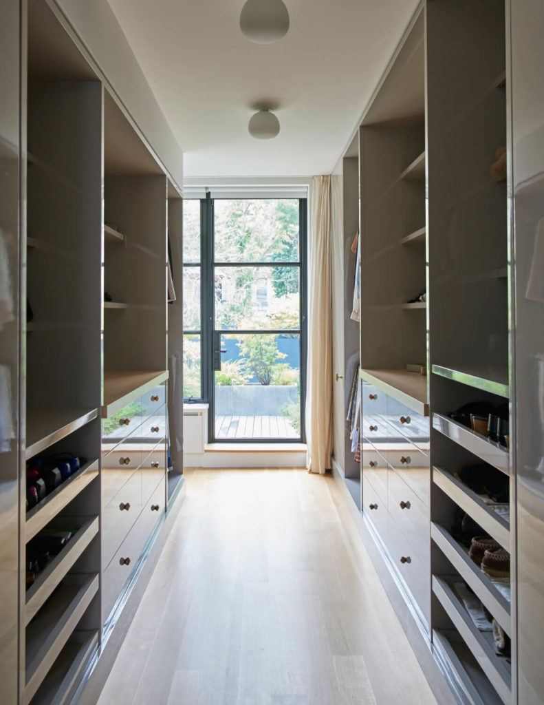 Brooklyn Heights Carriage House, Closet by Delson or Sherman Architects PC