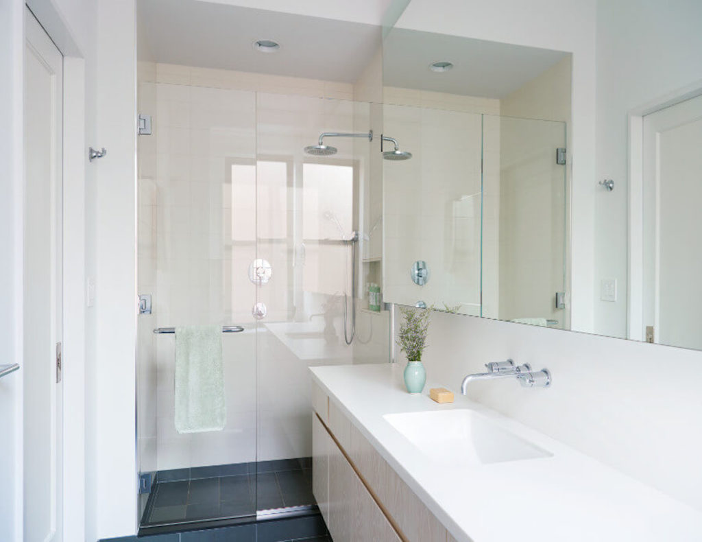 West End Avenue Apartment, Bathroom by Delson or Sherman Architects PC