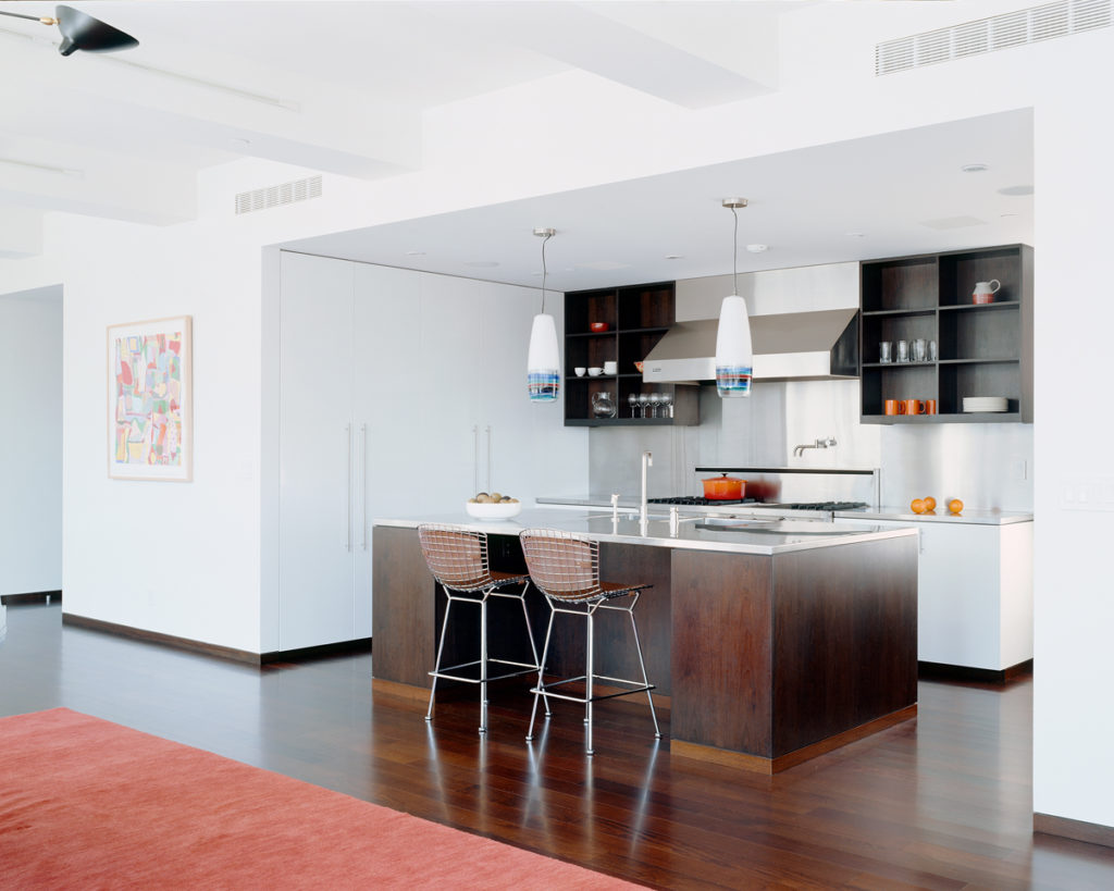 Chelsea Loft, Kitchen by Delson or Sherman Architects PC