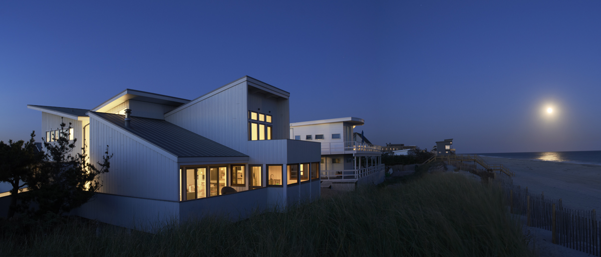 Fire Island House by Delson or Sherman Architects PC