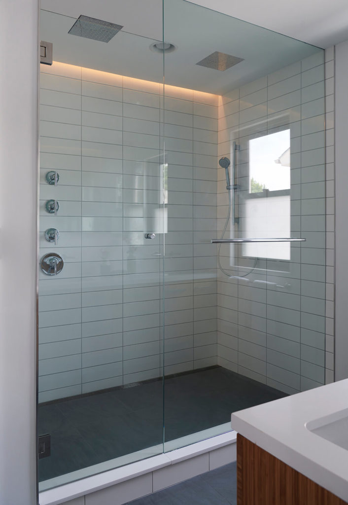 Flushing House, Bathroom by Delson or Sherman Architects