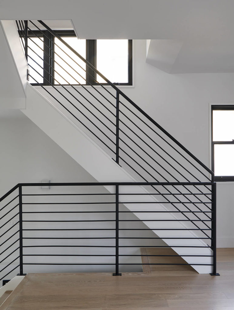 Flushing House, Staircase by Delson or Sherman Architects PC