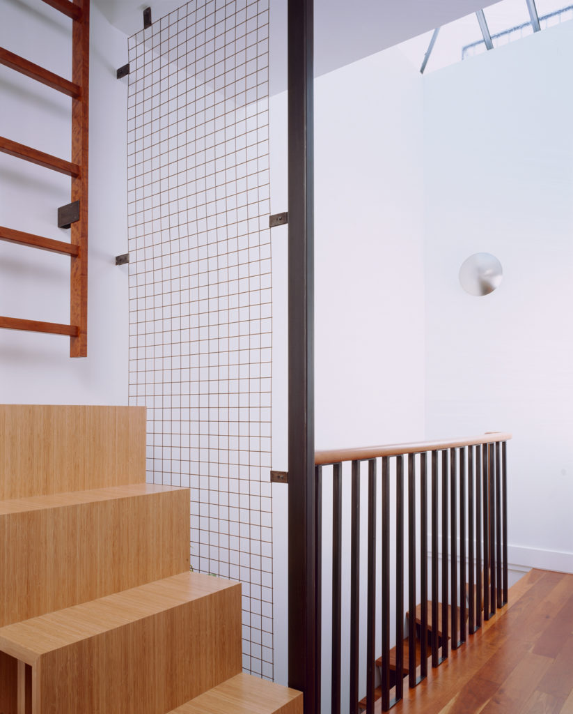Carroll Gardens Row House by Delson or Sherman Architects PC