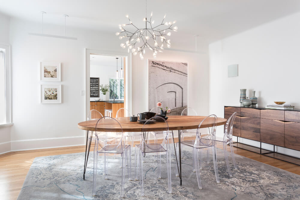 Park Slope Tudor, Dining Room by Delson or Sherman Architects PC