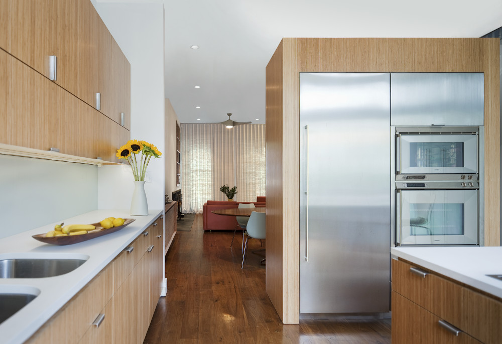 Carroll Gardens Brownstone, Kitchen by Delson or Sherman Architects