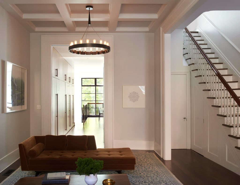 Brooklyn Heights Brownstone by Delson or Sherman Architects