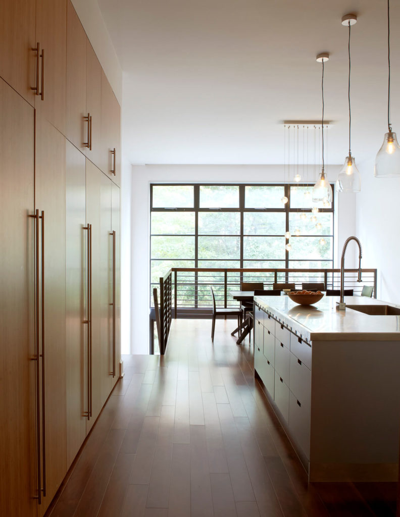Brooklyn Heights Brownstone, Kitchen by Delson or Sherman Architects