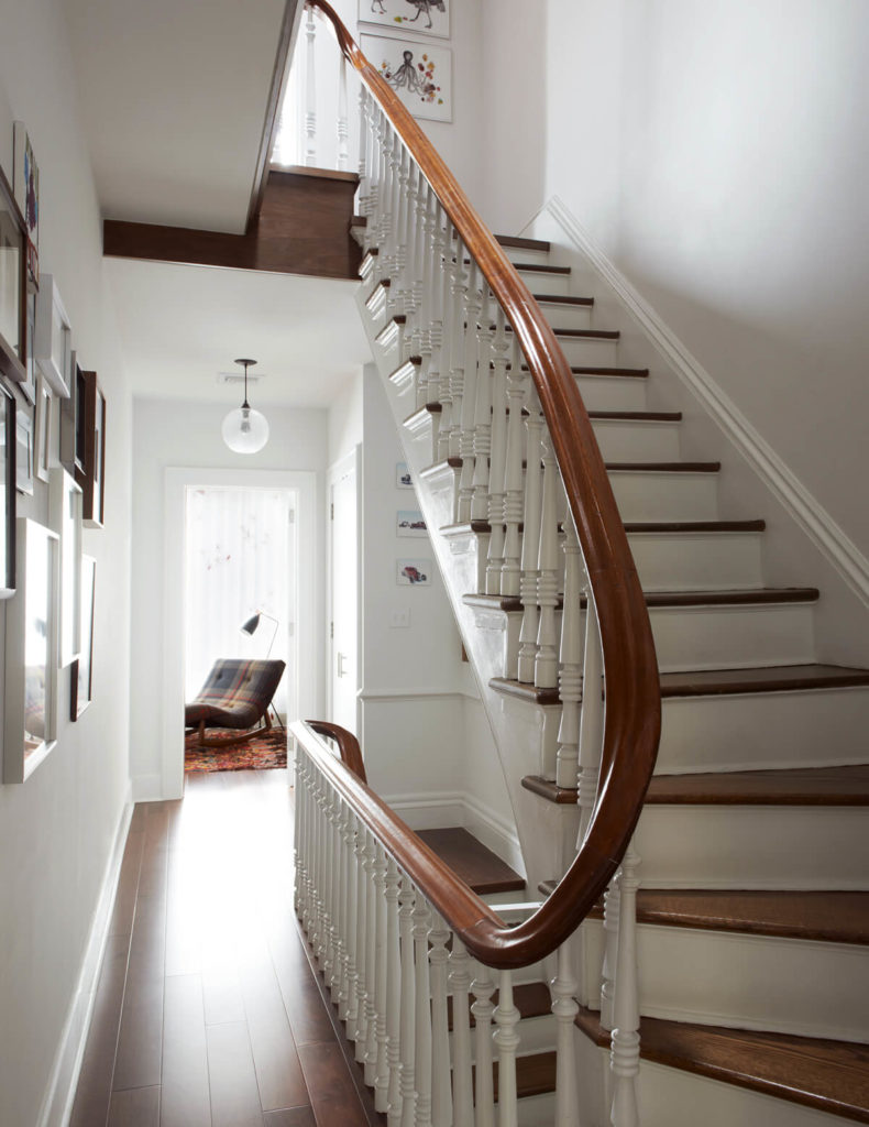 Brooklyn Heights Brownstone, Staircase by Delson or Sherman Architects