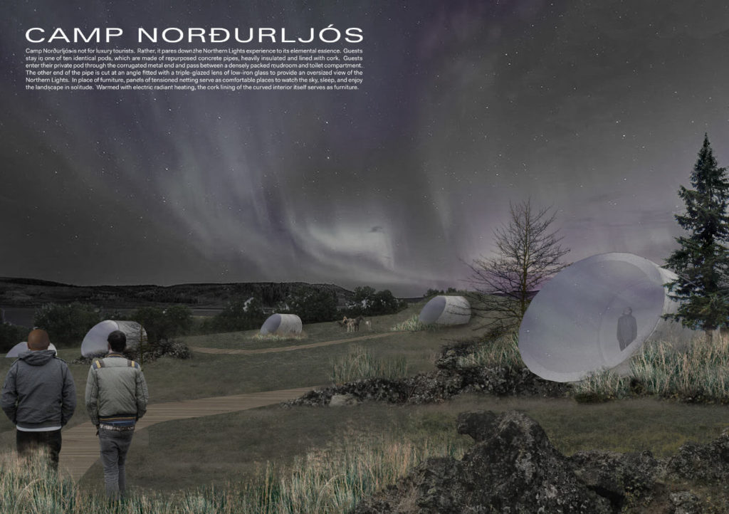 	Camp Nordurljos Competition by Delson Sherman Architects PC
