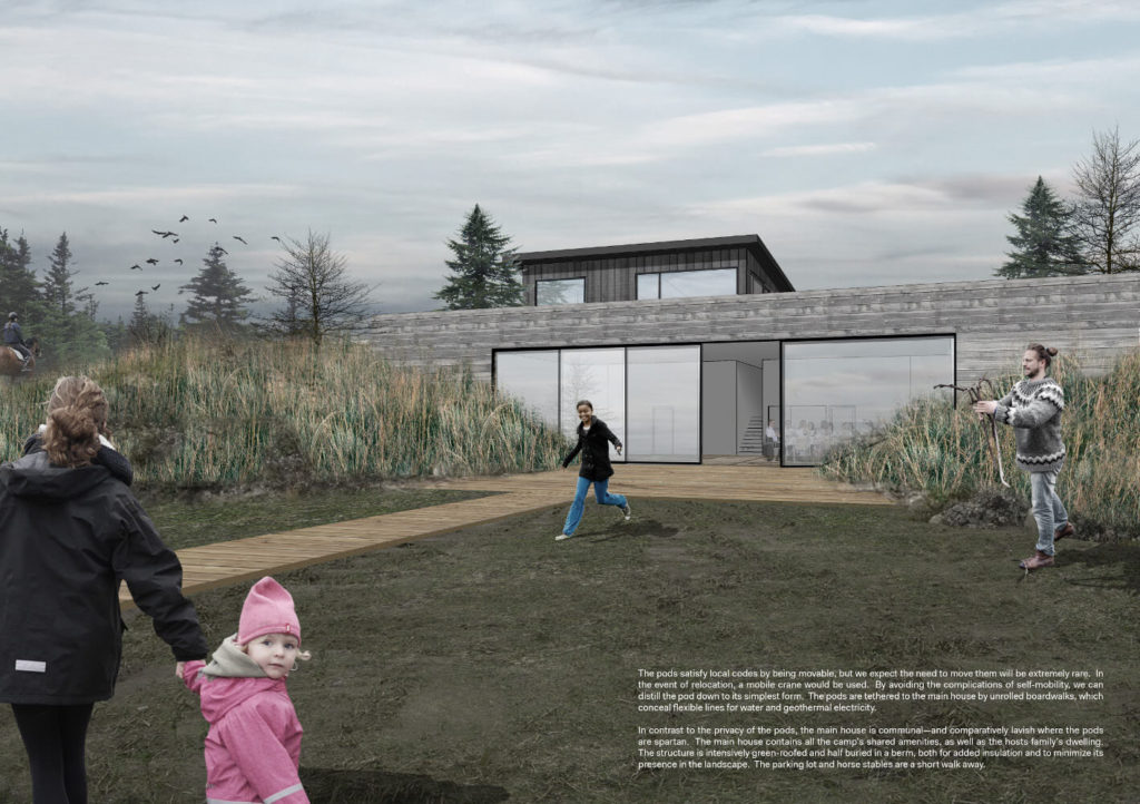 	Camp Nordurljos Competition by Delson Sherman Architects PC