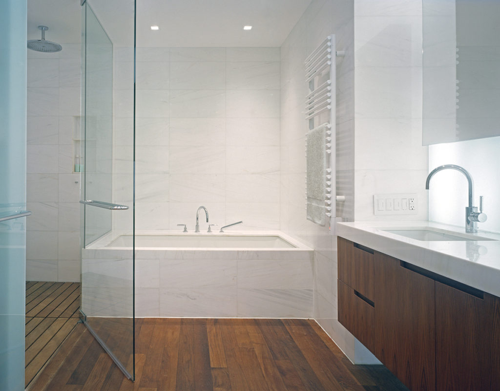 	Chelsea Loft Combination, Bathroom by Delson or Sherman Architects PC