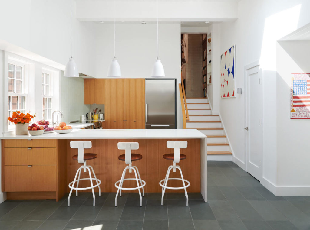 Connecticut House, Kitchen by Delson or Sherman Architects
