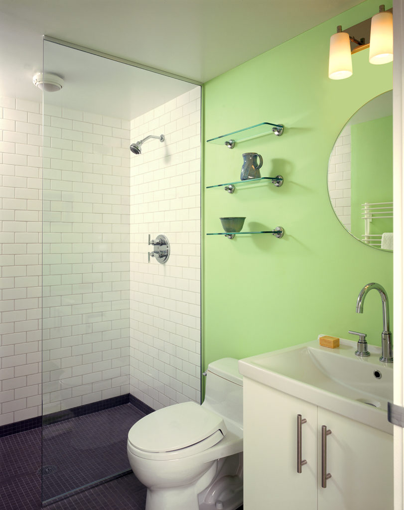 Park Slope Triplex, Bathroom by Delson or Sherman Architects PC