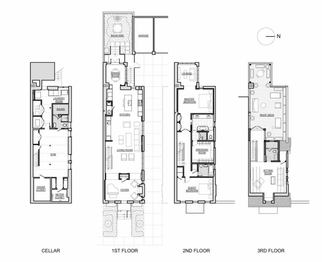 	Prospect Park West Twin, Blueprint by Delson or Sherman Architects PC