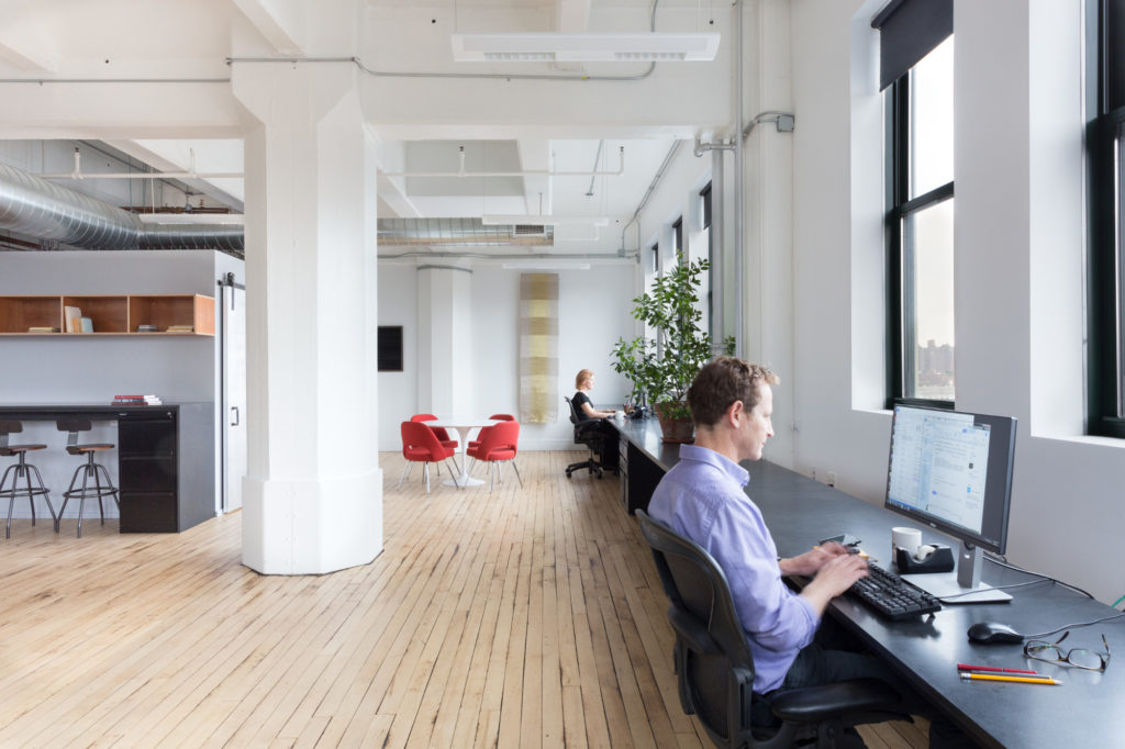 Dumbo Office by Delson or Sherman Architects PC