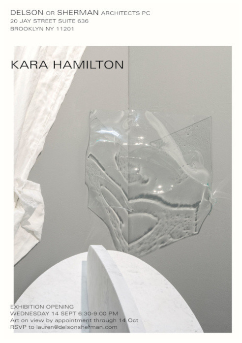 Exhibition Opening Kara Hamilton