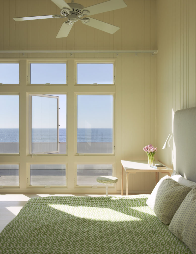 Fire Island House, Bedroom by Delson or Sherman Architects PC