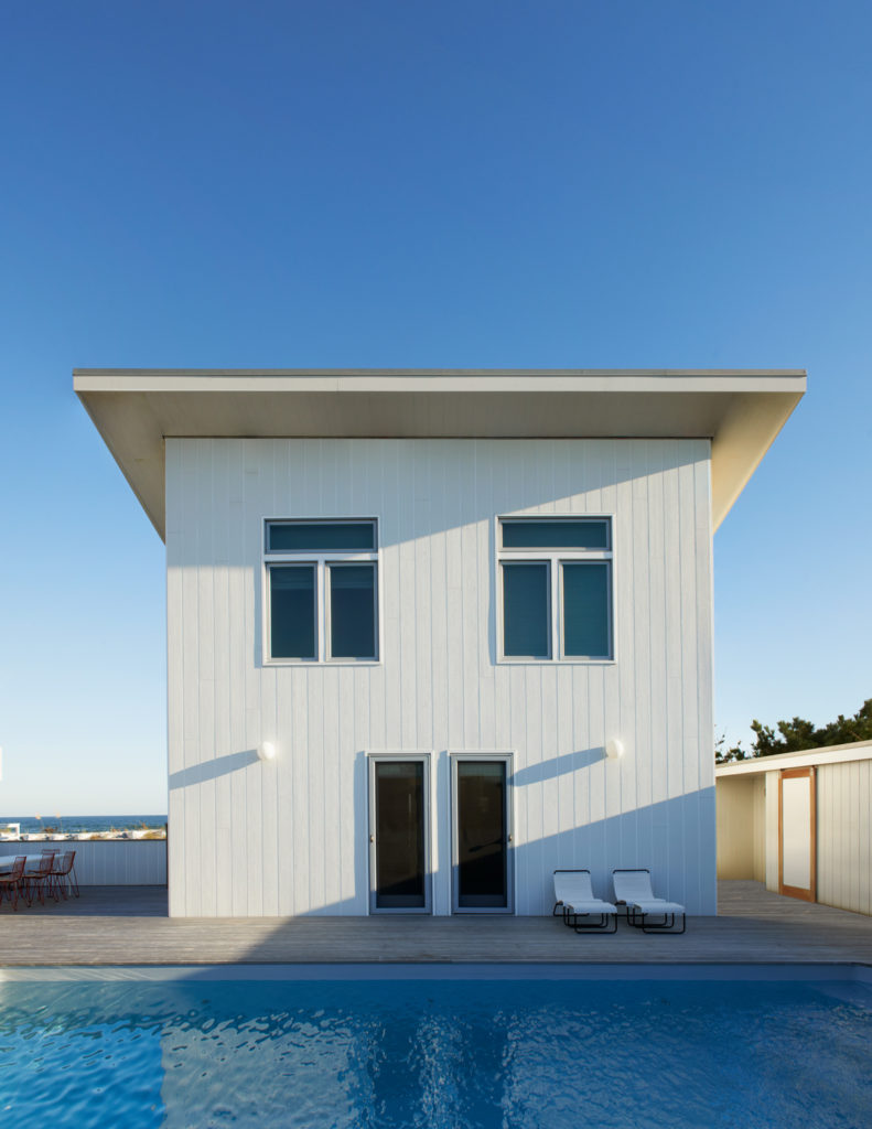 Fire Island Pool House by Delson or Sherman Architects PC
