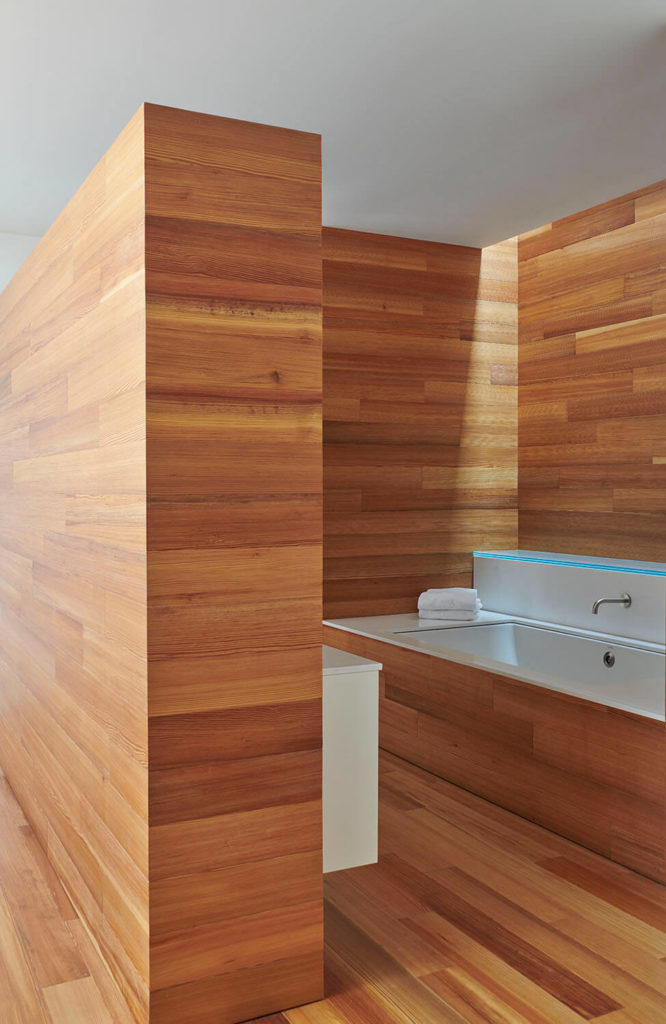 Fort Greene Brownstone, Bathroom by Delson or Sherman Architects PC