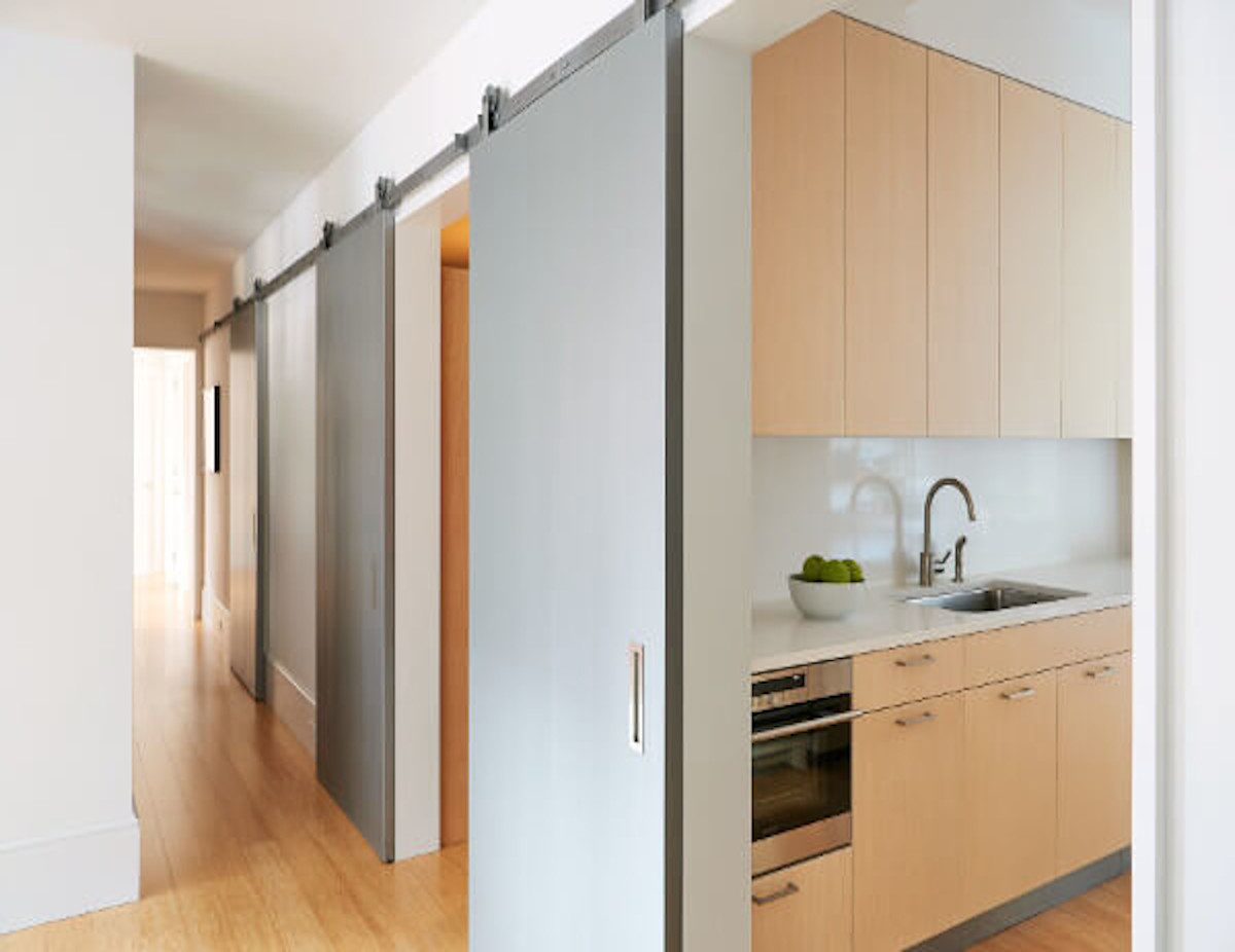 West End Avenue Apartment by Delson or Sherman Architects PC