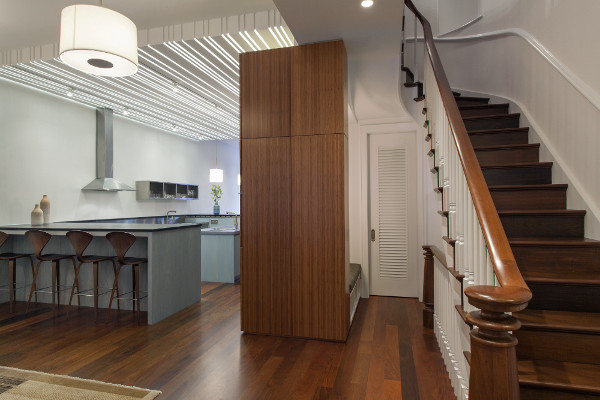 Carroll Gardens Townhouse by Delson or Sherman Architects