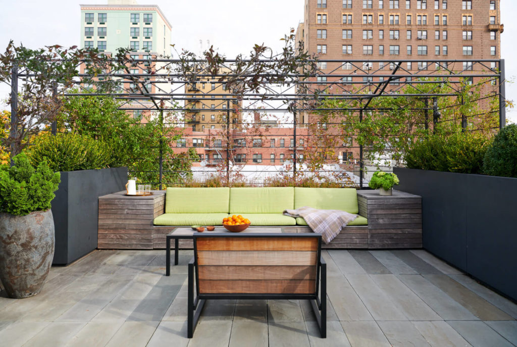 Park Slope Additions, Deck by Delson or Sherman Architects