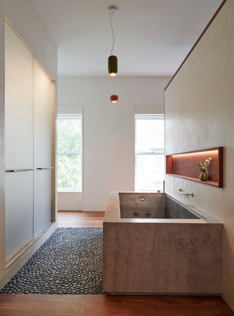 Park Slope Additions, Bathroom by Delson or Sherman Architects
