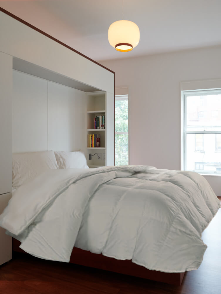Park Slope Additions, Bedroom by Delson or Sherman Architects