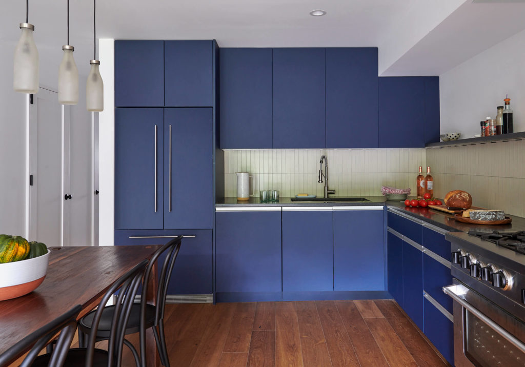Prospect Heights Multi Family, Kitchen by Delson or Sherman Architects PC