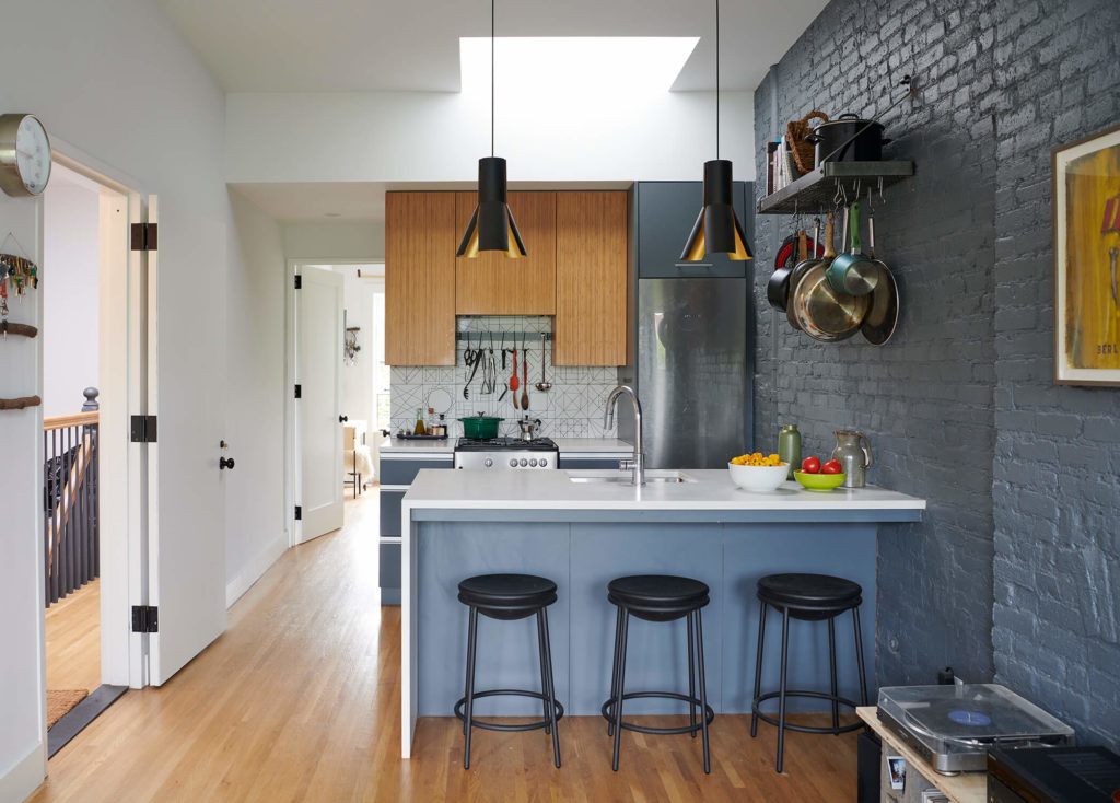 	Prospect Heights Multi Family, Kitchen by Delson or Sherman Architects PC