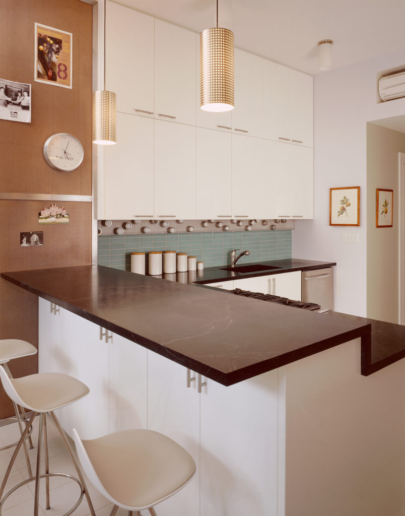 Park Slope Triplex, Kitchen by Delson or Sherman Architects PC