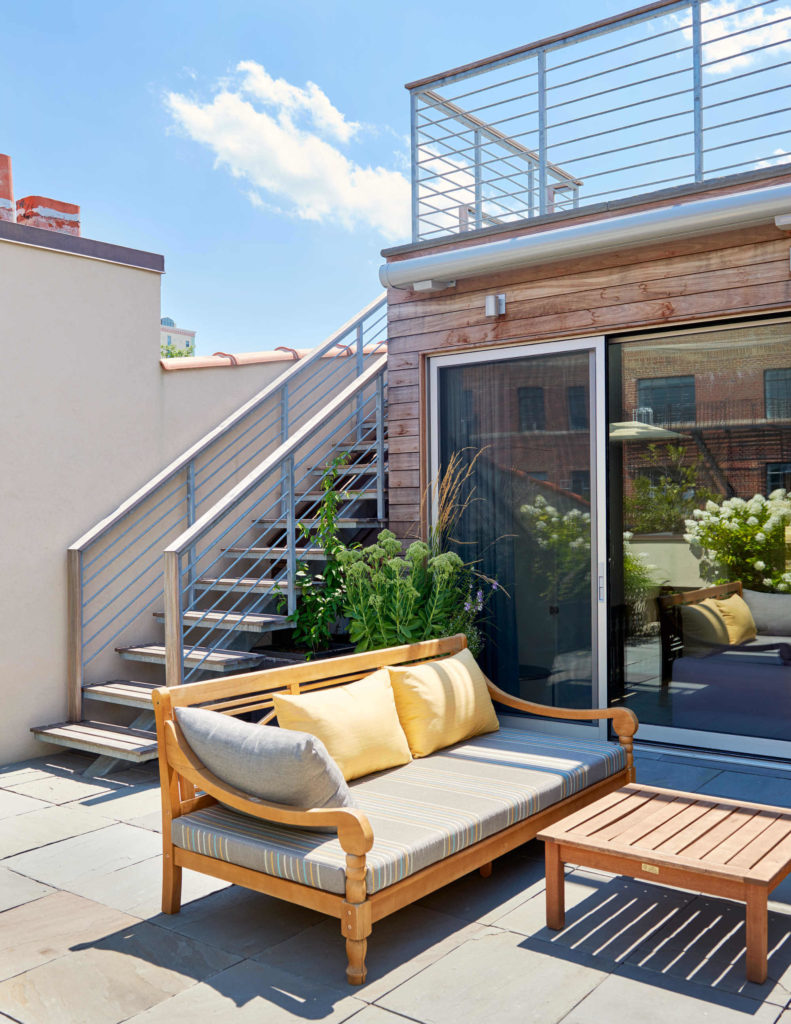 Park Slope Brownstone, Roof by Delson or Sherman Architects PC