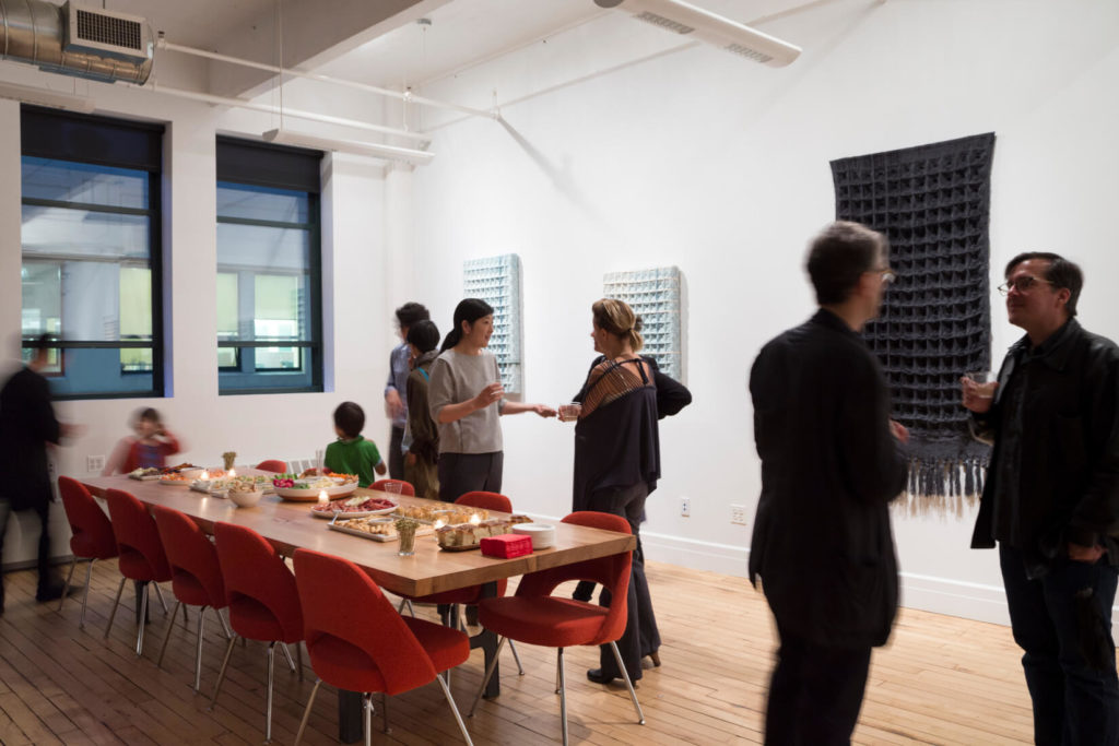 Hiroko Takeda - Woven Office Party at Delson or Sherman Architects PC