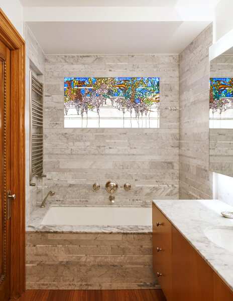 Prospect Park West House, Bathroom by Delson or Sherman Architects PC