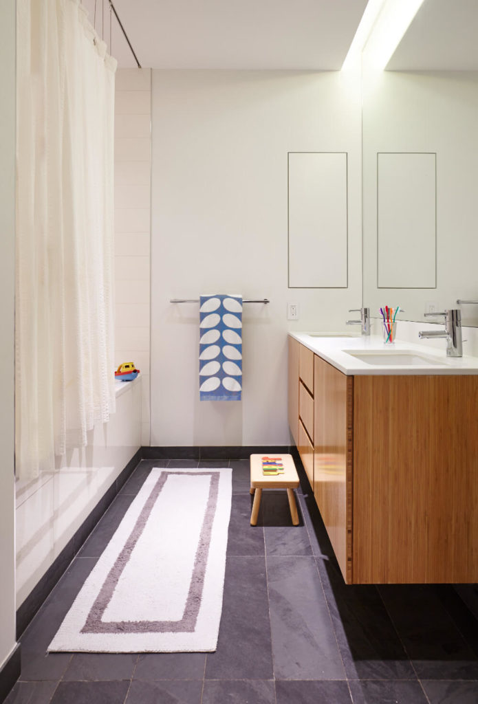 Prospect Heights Addition, Bathroom by Delson or Sherman Architects PC