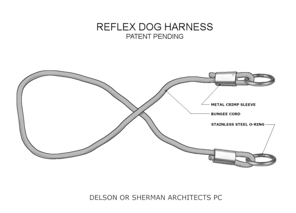 Reflex Dog Harness by Delson or Sherman Architects 