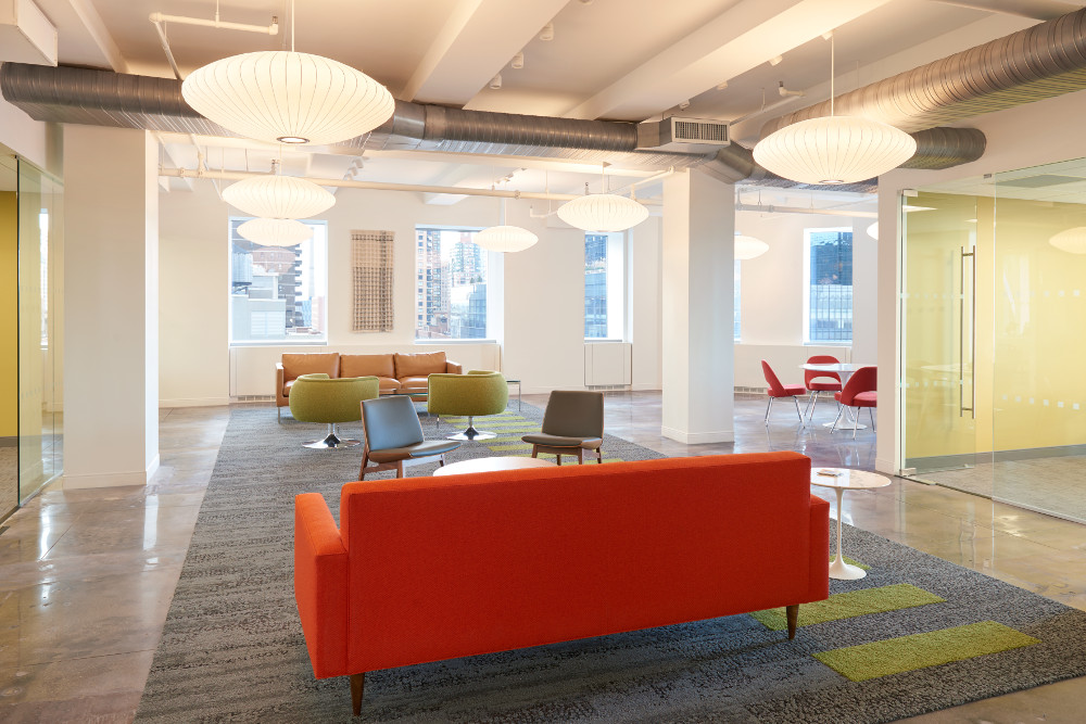 Midtown Offices by Delson or Sherman Architects PC
