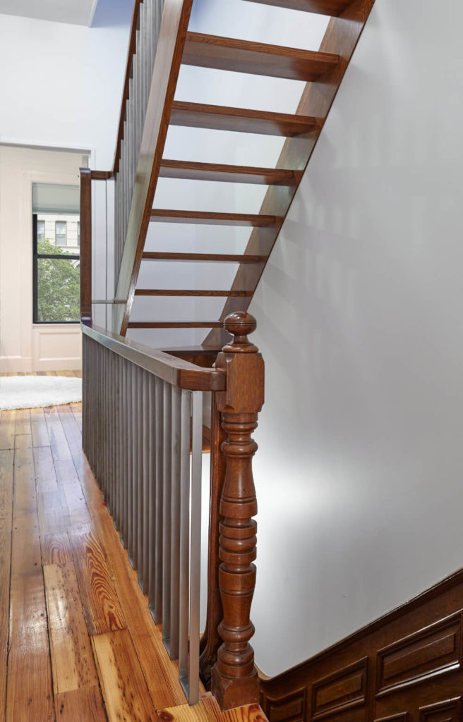 	Prospect Heights Addition, Staircase by Delson or Sherman Architects PC