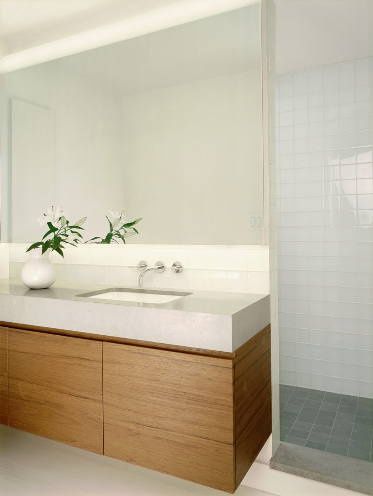 Soho Duplex, Bathroom by Delson or Sherman Architects PC