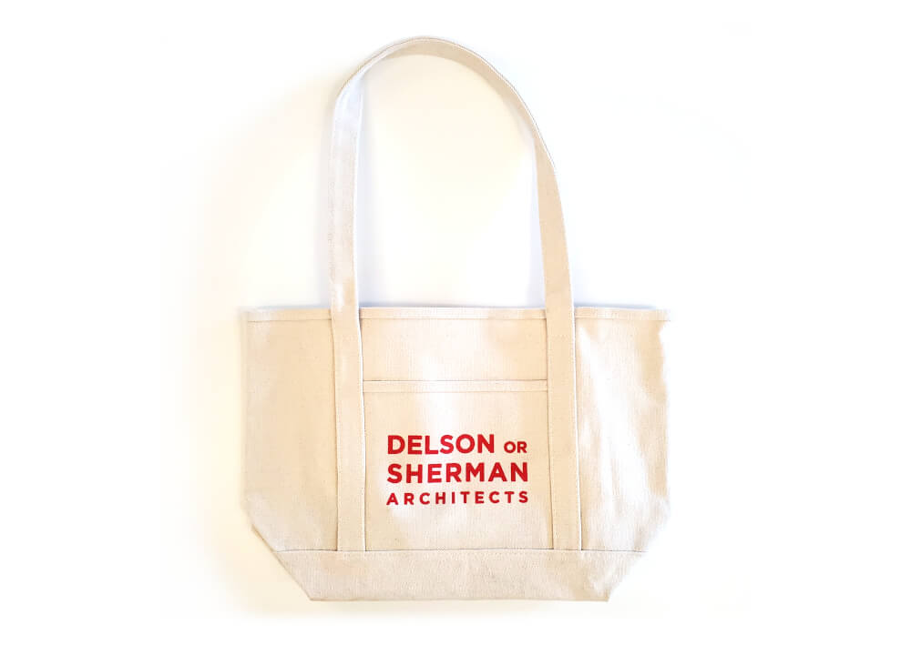 Tote Bag by Delson or Sherman Architects PC
