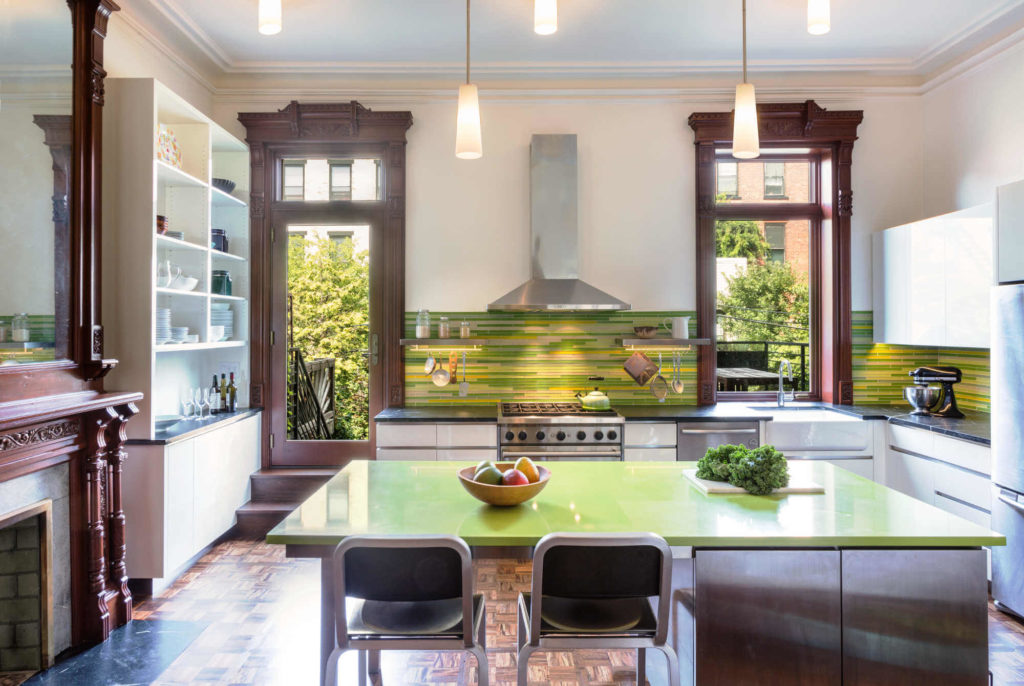 Park Slope Renovation, Dining Room by Delson or Sherman Architects PC