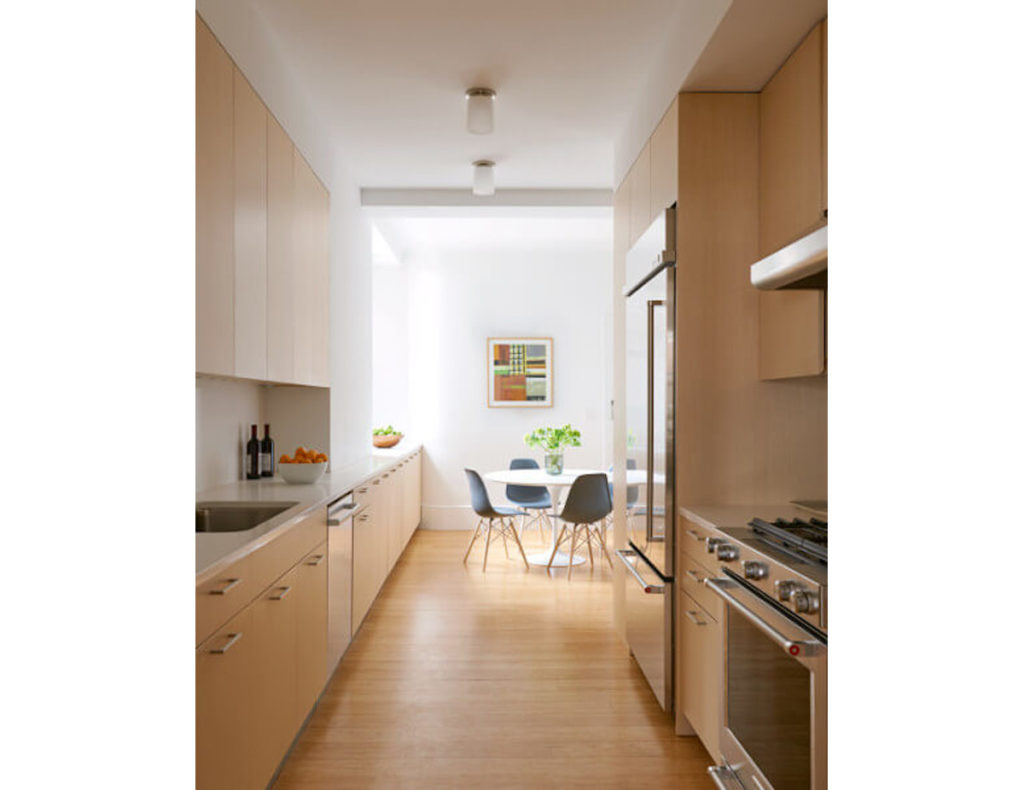West End Avenue Apartment, Kitchen by Delson or Sherman Architects PC