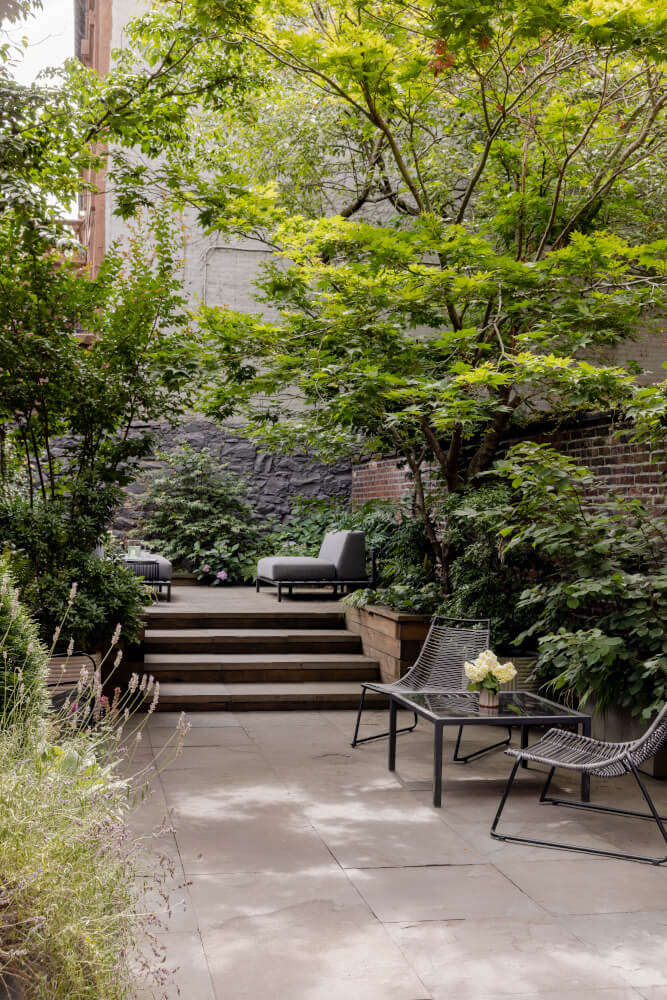 	Prospect Heights Brownstone, Garden by Delson or Sherman Architects PC