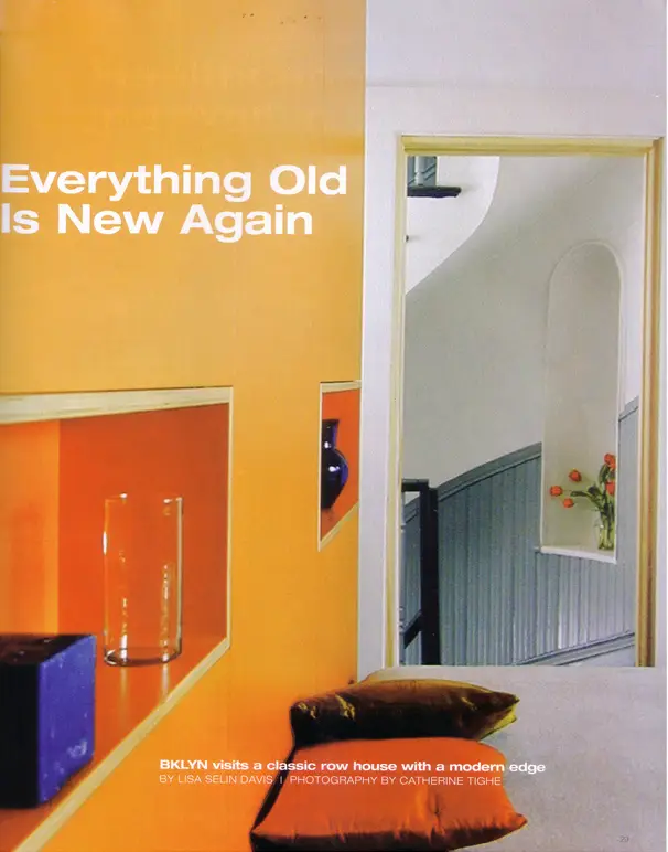 	Everything Old Is New Again ft. Delson or Sherman Architects PC