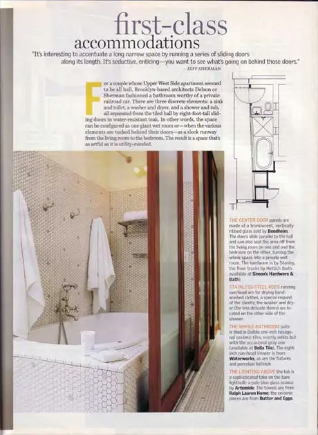 	Home Design 2003: In the Bath ft. Delson or Sherman Architects PC