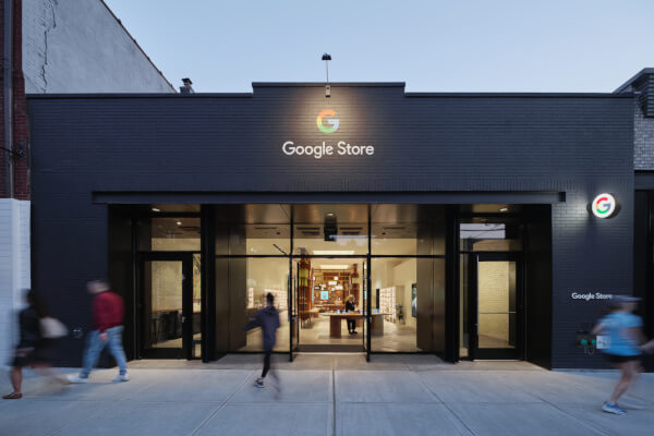 Google Store - Williamsburg