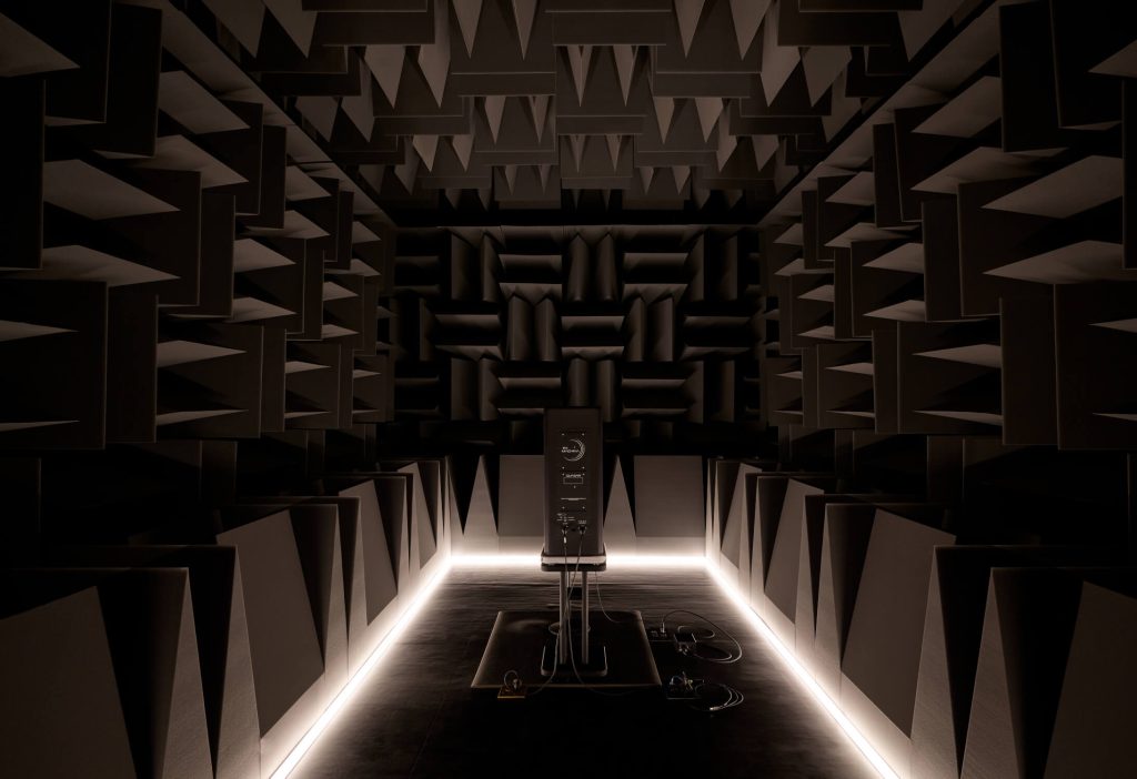 Anechoic Test Chamber by Delson or Sherman Architects